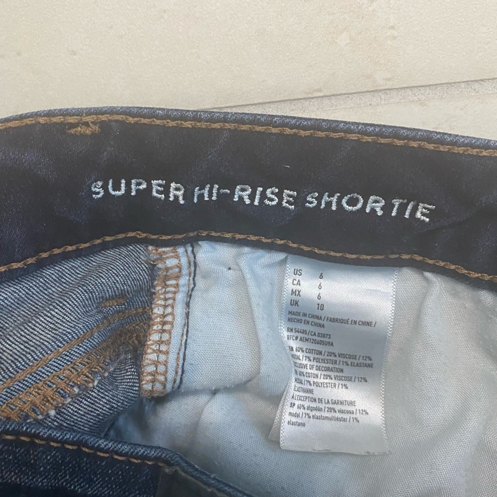 American Eagle Outfitters Jean Shorts - Picture 4 of 4